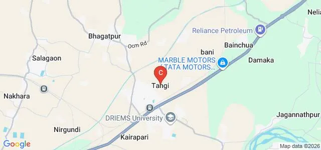 DRIEMS School of Hotel Management, Cuttack Map