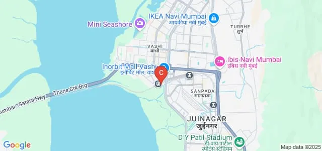 Regenesys Business School, Mumbai Map