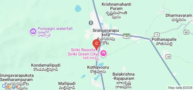 Arigi Veeru Naidu College of Law, Vizianagaram Map