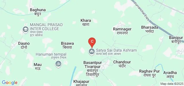 Laxmi Narayan Shukla Mahavidyalaya, Sultanpur Map