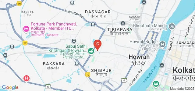 Engineering Institute For Junior Executives, Howrah Map