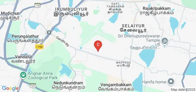 GKM Institute of Marine Sciences and Technology, Chennai Map