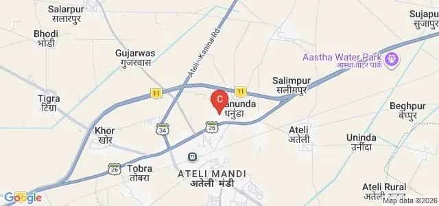 Government College for Women, Mahendergarh Map