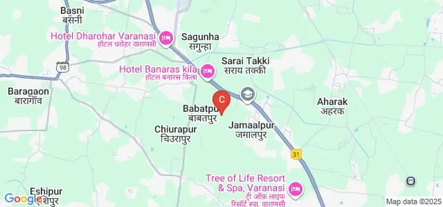 Banaras Institute of Pharmacy, Varanasi Map