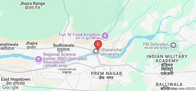 Alpine Institute of Management and Technology, Dehradun Map
