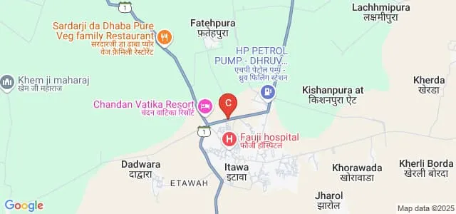 Astha TT College, Rajasthan Map