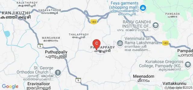 College of Applied Science, Payyappady Map