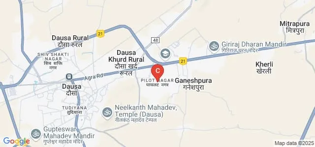 Rajasthan Engineering College, Dausa Map