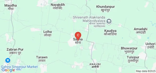 AK National Girls Degree College, Ghazipur Map