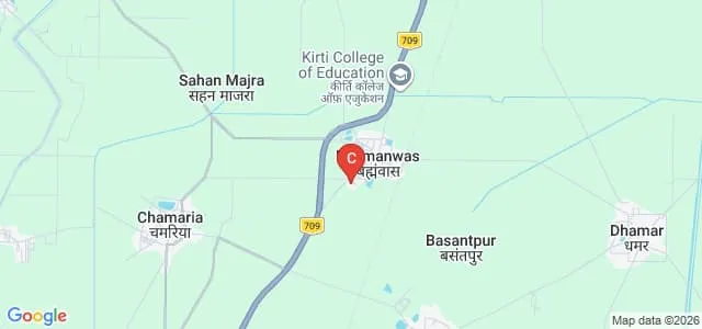 Gaur Brahman Ayurvedic College, Rohtak Map