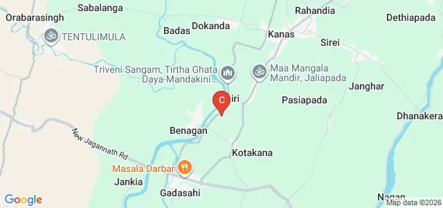 Dayavihar Degree College, Kanas Map
