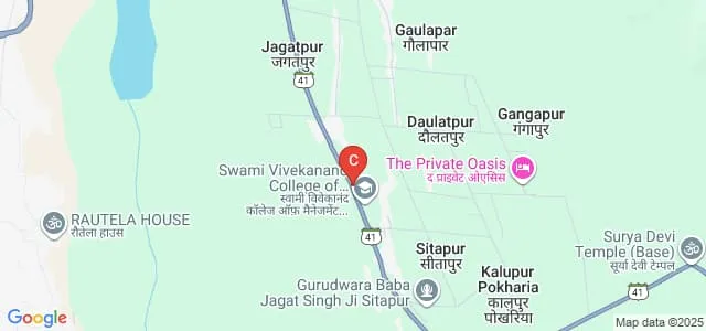 Government Degree College, Haldwani Map