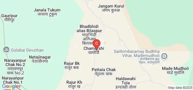 Karmavir Dadasaheb Deotale College, Gadchiroli Map