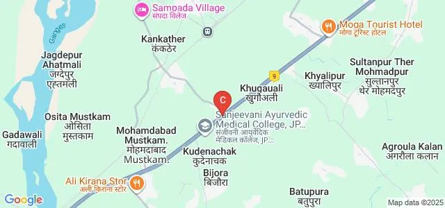 Institute of Management and Sciences, JP Nagar Map