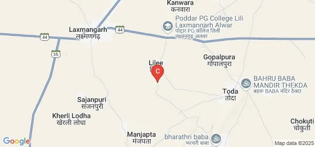 Swami Keshwanand College of Higher Education, Alwar Map