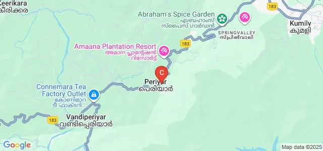 Government Polytechnic College, Vandiperiyar Map