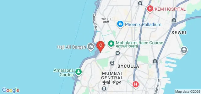 Lala Lajpat Rai Institute of Management, Mumbai Map