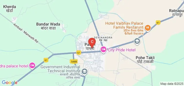 DJPS College of Pharmacy, Parbhani Map