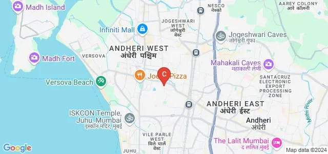 AAT College, Mumbai Map
