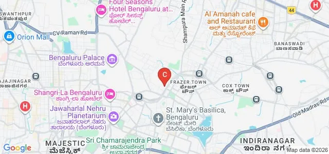 MQI Degree College, Bangalore Map