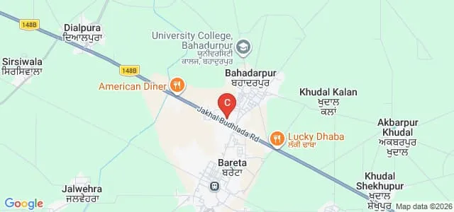 Arihant College of Education, Bareta Map