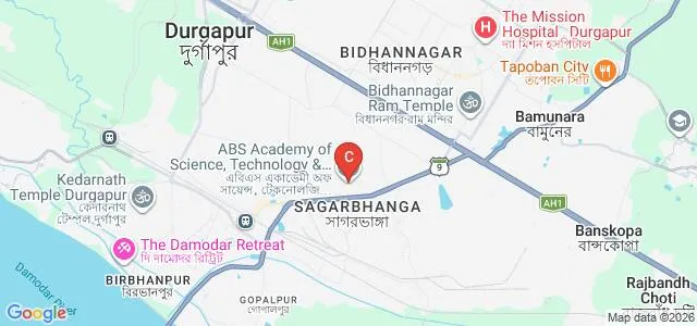 ABS Academy, Burdwan Map