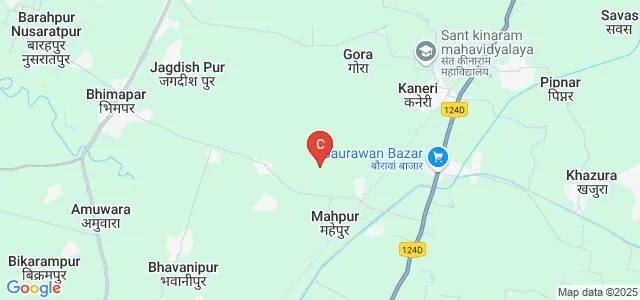 Baba Dharmdev Balika Mahavidyalaya, Ghazipur Map