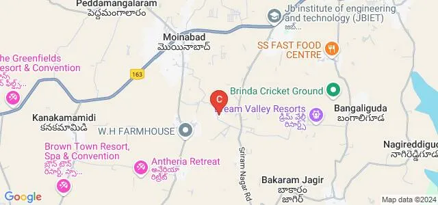 Hi-Point College of Engineering and Technology, Moinabad Map