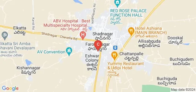 Vishwa Bharathi College of Engineering, Hyderabad Map