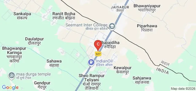Lord Buddha College of Pharmacy, Bahraich Map