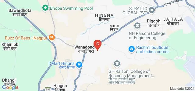 Datta Meghe Ayurved College, Hospital and Research Centre, Nagpur Map