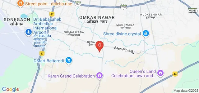 Dadasaheb Balpande College of Diploma in Pharmacy, Nagpur Map