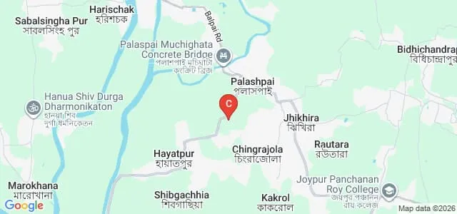 Palaspai Raja Rammohan College of Education, Hooghly Map