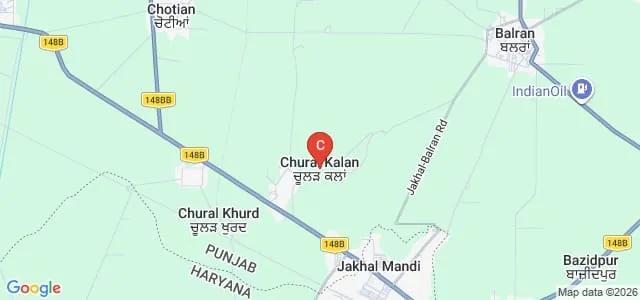 Colonel College of Physical Education, Sangrur Map