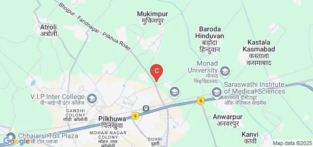 Saraswati Institute of Engineering and Technology, Ghaziabad Map