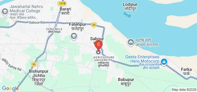 Bhagalpur College of Engineering, Bhagalpur Map