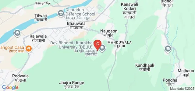 Dev Bhoomi Institute of Pharmacy and Research, Dehradun Map