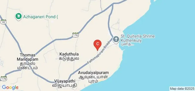 Pastor Lenssen Polytechnic College, Tirunelveli Map