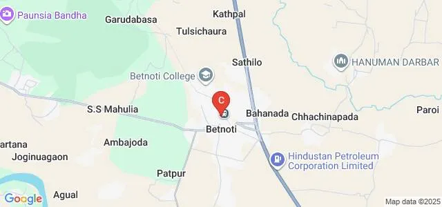 Betnoti College, Mayurbhanj Map
