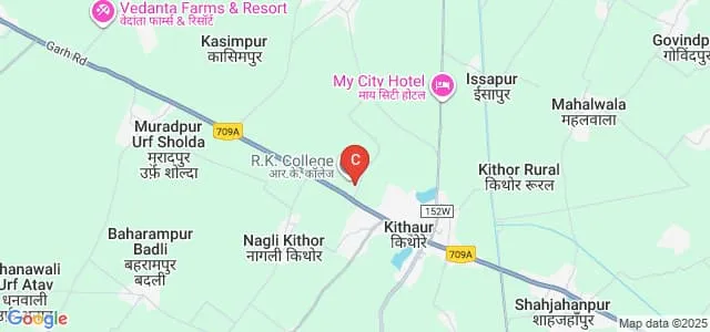 RK Polytechnic, Meerut Map