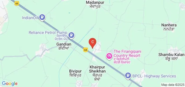 Swift Technical Campus, Patiala Map