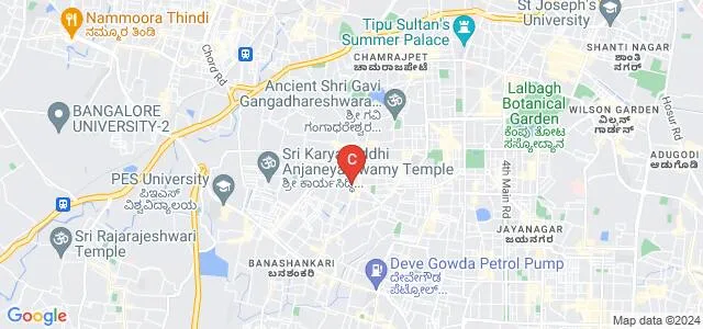 RVD College of Management and Information Technology, Bengaluru Map