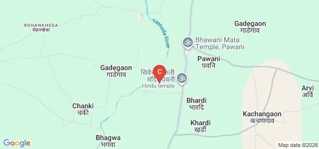Shikshan Prasarak Mandal's Institute of Pharmacy, Yavatmal Map