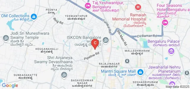 Anupama College of Management and Science, Bangalore Map