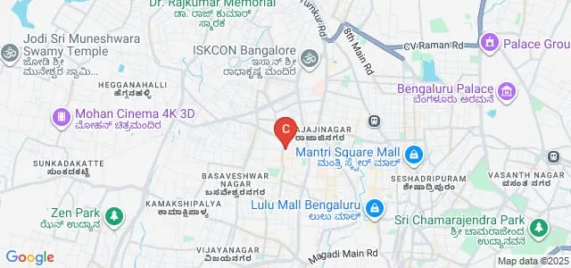Nadgir Polytechnic, Bangalore Map