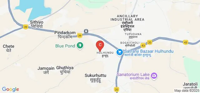 Centre For Bioinformatics, Ranchi Map