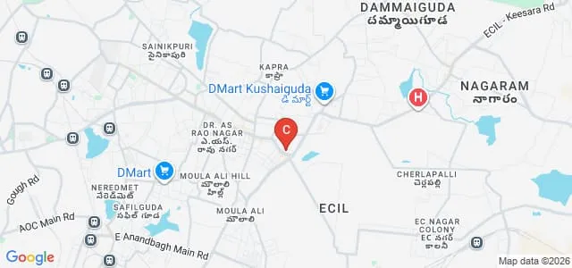 Sai Sudhir Degree College, Hyderabad Map
