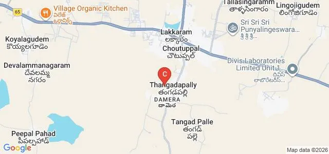 Dr Muscu Madhusudan Reddy College of Physical Education, Nalgonda Map