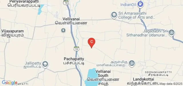 Venkatramana Polytechnic College, Karur Map