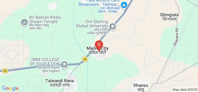 Om Institute of Technology and Management, Hisar Map